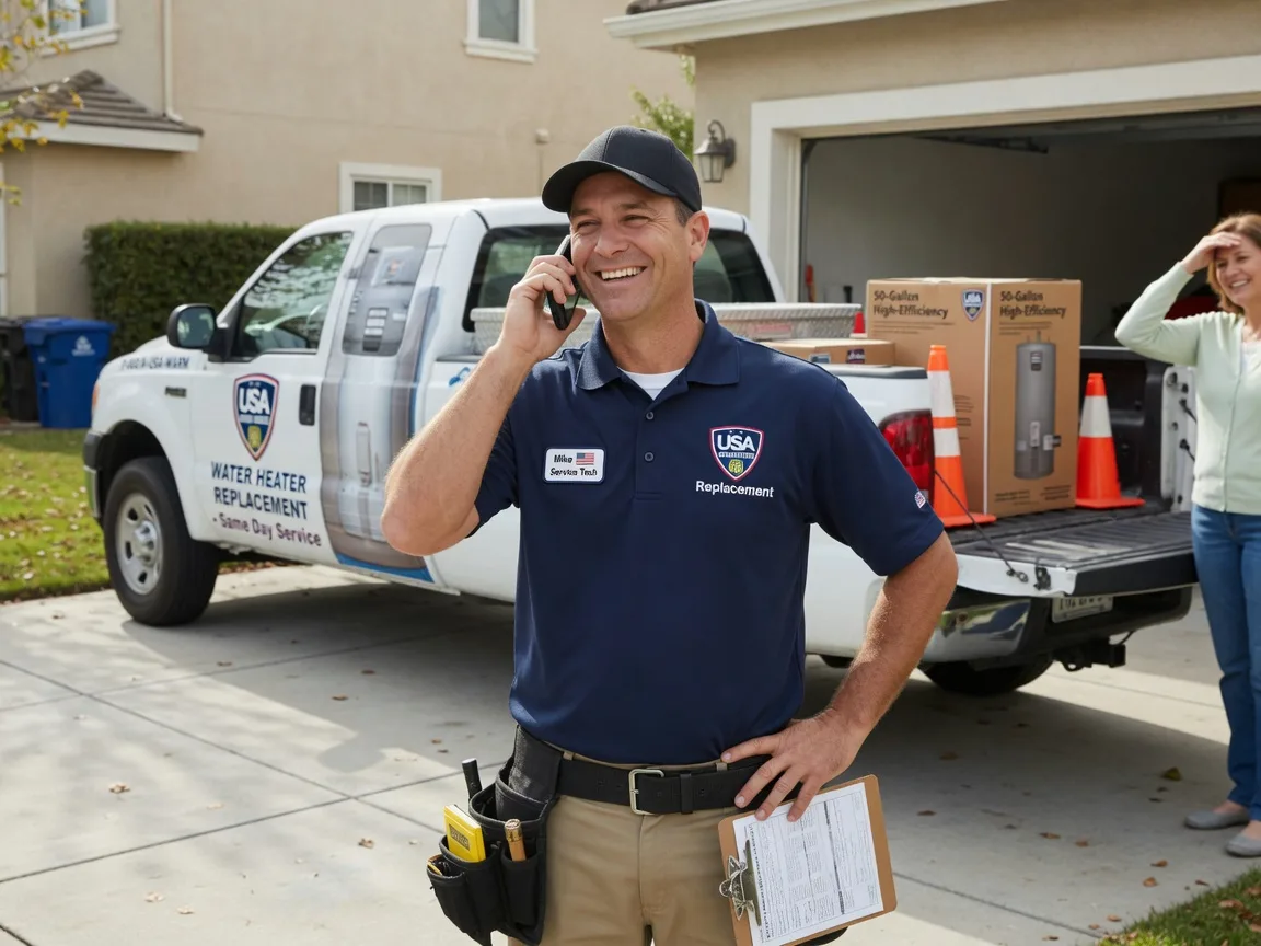 Water Heater Replacement Port Elizabeth, NJ FAQs